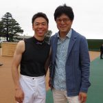 JRAの超一流騎手・北村宏司さんの復帰を見に、太田所長が中山競馬場へ（所員：高桑秀典）