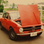 ハッサンの水色号/1974年式アルファロメオ GT1600ジュニア/偏愛日記　その12（所員：高桑秀典）