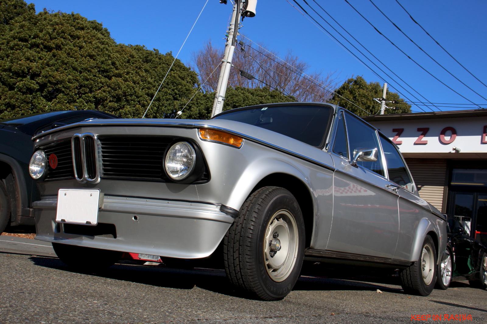 値下げ‼️　希少❗️NSU TT カスタム　BMW2002 ゴルディーニ シルバーのマルニと生きる｜BMW 2002ターボを通勤で使うという挑戦